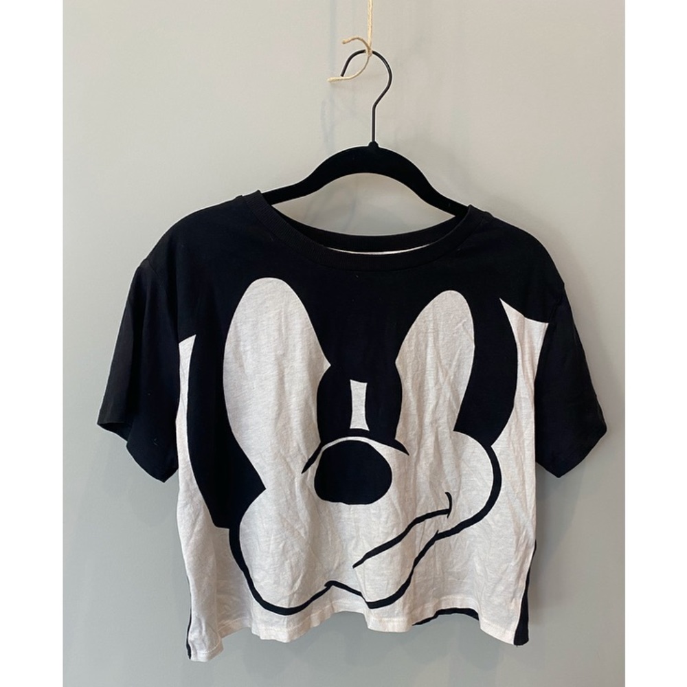 Mickey Mouse Boxy T-Shirt